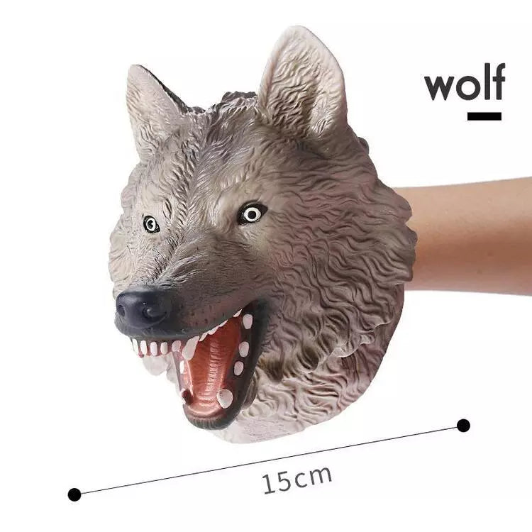 【Christmas's Day Promotion】 - 🔖 100% Simulation animal hand puppet