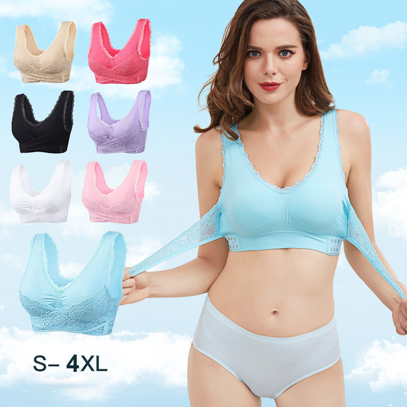 (❤️Women's Day Flash Sale - 45% OFF) 2021 New Comfortisse Push Up Bra - BUY 1 GET 1 FREE TODAY