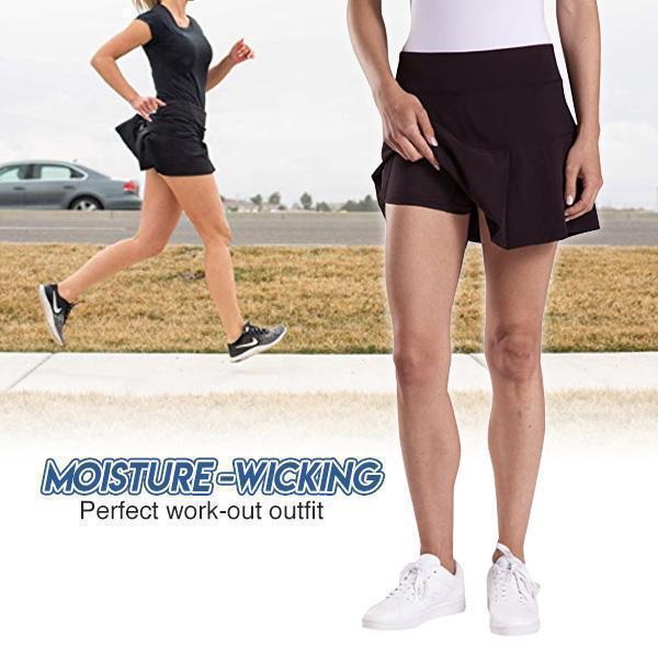 Anti-chafing Active Skort - Super Soft & Comfortable 💖Buy 2 Free Shipping