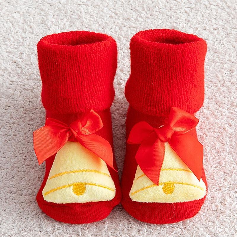 Christmas Gift For Baby🎁 100% Cotton Thick Cute Christmas Socks