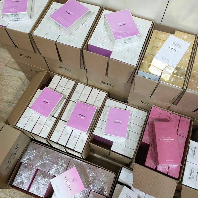 PERFUME PALLET – LOT ID: 250981 – Amazon Customer Return